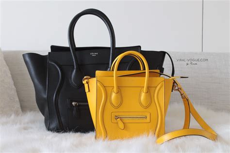 celine bags celine luggage|Celine luggage bag size comparison.